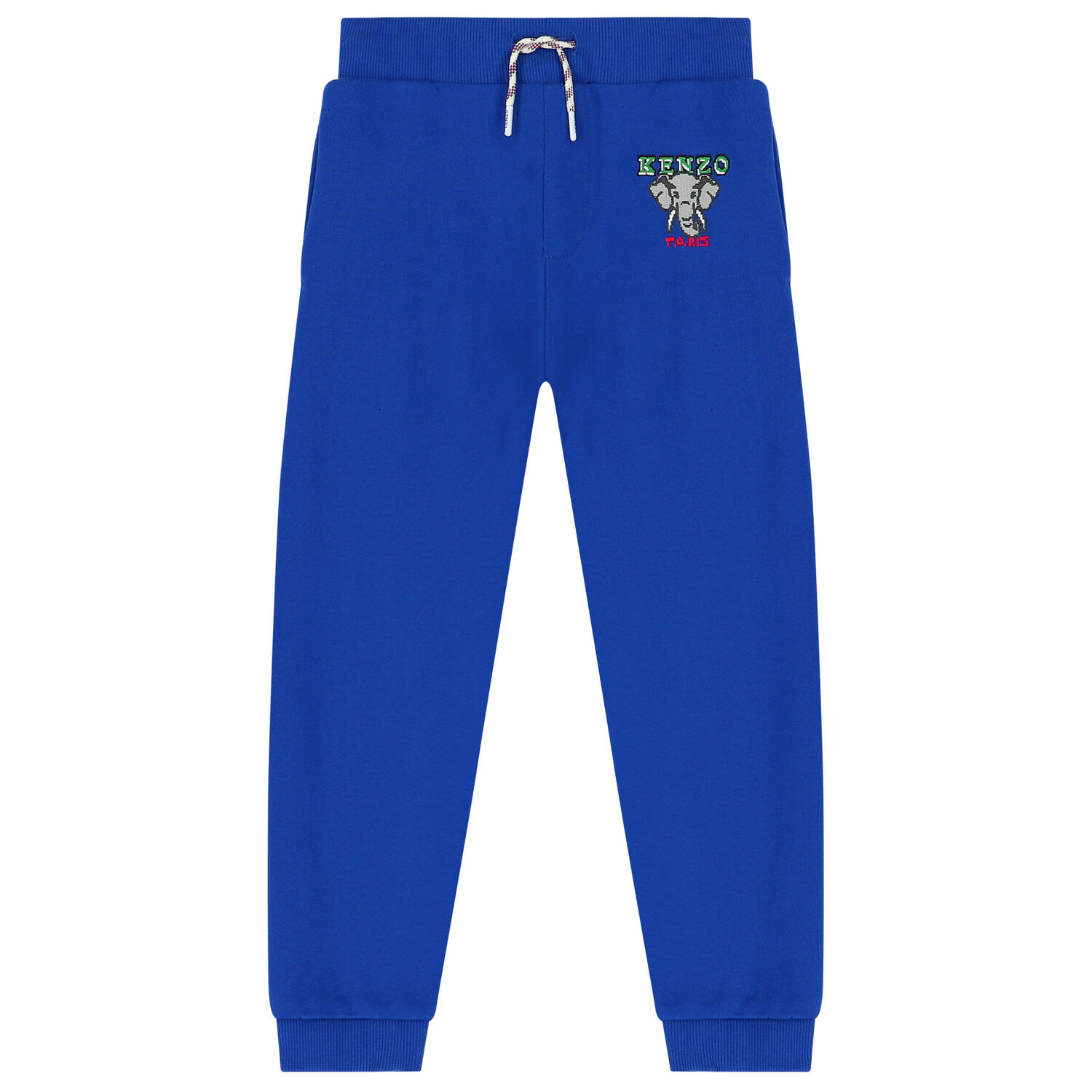 Boys Blue Logo Joggers, 2, hi-res image number null